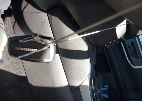 2022 Ford Bronco Sport Big Bend из США, поврежденный, VIN 3FMCR9B63NRD07514